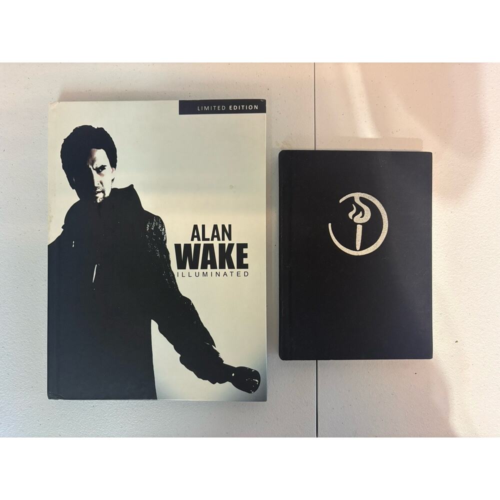 Alan Wake Limited Edition Illuminated & The Alan Wake Files Hardcover 2010